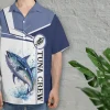 Tuna Fishing Unisex Hawaiian Shirts, Tuna Fisherman Aloha Beach Shirt, Fishing Crew Button Down Short Sleeve Shirts Gifts For Men Women