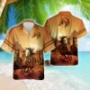 Horses Hawaiians Shirt For Men, Racing Horse Summer Beach Shirts, Vintage Horses Mens Casual Button Down Shirts Short Sleeve, Gift For Horses Lovers