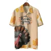 Turkeys Happy Thanksgiving Hawaiian Shirt For Men Women, Happy Turkey Beach Shirts, 3d Aloha Shirts, Thanksgiving Gift Button Down Shirt Short Sleeve