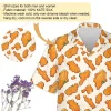 Fried Chicken Nugget Unisex Hawaiian Shirts For Men And Women, Unisex Aloha Short Sleeves, Summer Beach Shirt For Men And Women