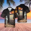 Ghost And Drinks Vending Machine Hawaiian Shirt Short Sleeve, Ghost Shirt, Halloween Shirt, Casual Button Down Hawaiian Shirt, Aloha Shirt