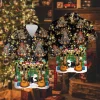 Acoustic Guitar Set Christmas Hawaiian Shirt, Musical Instruments Printed Shirt, Music Lover Aloha Button Down Shirt, Festival 3d Pattern Clothing