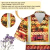 Lineman Unisex Hawaiian Shirt, Tropical Hibiscus Shirt, Sunset Patterned Shirt, Beach Vibes Aloha Clothing, Line Worker Shirt