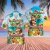 5 O'clock Somewhere Thanksgiving Unisex Hawaiian Shirt, Tropical Cocktail Aloha Button Down Shirt, Summer Beach Printed Clothing, Thankful Gift