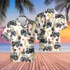 Thanksgiving Agrimotor Unisex Hawaiian Shirt, Turkey Farmer Aloha Button Down Shirt, Summer Beach Printed Clothing, Fall Vibes Shirt