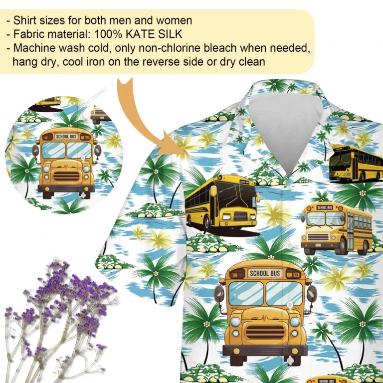 Big Trailer 3d Printed Unisex Hawaiian Shirt, Watercolor Island Aloha Button Down Shirt For Men And Women, Container Pattern Clothing, Summer Wear