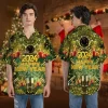 Cheers To The Next Year Hawaiian Shirt, 2024 Happy New Year Aloha Shirt, Firework Patterned Clothing, 2024 Christmas, Candle Printed Top