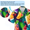 Summer Soda Men Hawaiian Shirt, Cocktail Beach Aloha Button Down Shirts, Gift For Summer Holidays, Summer Trip Gift, Tropical Hawaiian Shirt