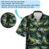 Bluefin Tuna Fish 3d Printed Unisex Hawaiian Shirt, Tropical Fishing Colorful Aloha Shirt, Uniquely Designed Hawaiian Clothing, Modern Aloha Shirt