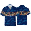 Hula Girl Party Hawaiian Shirt For Men Women, Tiki Music Party Aloha Beach Shirts, Girl Printed Unisex Button Down Shirt