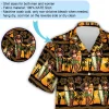 Hula Surfboard Hawaiian Shirt For Men Women - Tropical Beach Sport Aloha Shirts, Surfing Lover Top, Unisex Wear, Family Travel Clothing