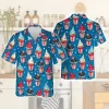 4th Of July Ice Cream Unisex Hawaii Shirt, Celebration Ceremony Food Truck Aloha Beach Shirts, Cupcake Printed Button Down Shirt For Everyone