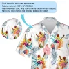 Multiple Fruits Ice Cream Hawaiian Shirt For Men Women, Tropical Berry Unisex Aloha Shirts, Men's Tropical Camisa, Tasteful Fashion