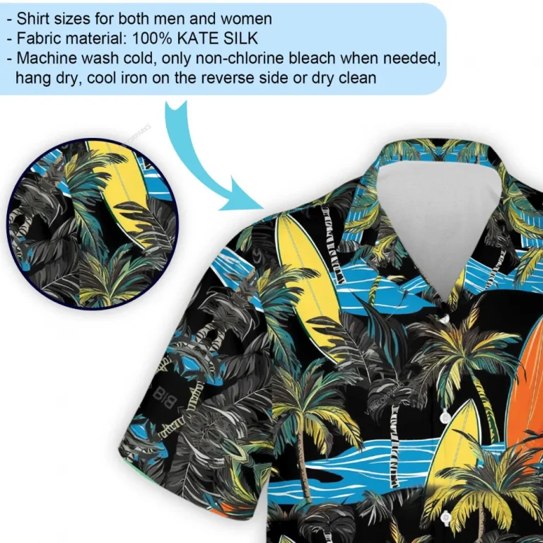 Double Surfboard Unisex Hawaiian Shirt, Surfway Aloha Beach Button Down Shirts For Men And Woman, Friend Group Travel Clothing