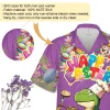 Chef Dinosaur Hawaiian Shirts For Men And Women, Happy Easter Unisex Aloha Short Sleeves, Summer Beach Shirt, Festival Clothing, Easter Egg Pattern