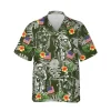 Us Army Hawaiian Shirts For Men And Women, Soldier Unisex Aloha Button Down Short Sleeve, Tropical Patterned Shirt, Summer Clothing