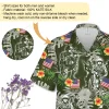 Us Army Hawaiian Shirts For Men And Women, Soldier Unisex Aloha Button Down Short Sleeve, Tropical Patterned Shirt, Summer Clothing