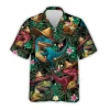 Dinosaur Taco Hawaiian Shirt For Men Women, Dino Sombrero Summer Beach Shirts, Cinco De Mayo Aloha Shirts, Tropical Button Down Short Sleeve Shirts