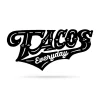 Tacos Everyday Wall Art, Cut Metal Sign, Metal Wall Art, Metal House Sign