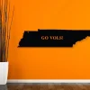 Customized Name Metal Wall Art, Tennessee Vintage Metal Sign - Us States Outdoor Metal Wall Art Decor