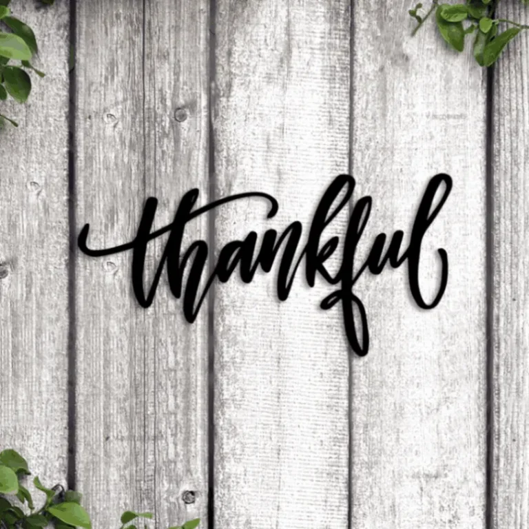 Thankful Metal Sign With Led Lights, Thankful Metal Wall Art, Be Thankful Sign, Thankful Wall Art, Thanksgiving Decor, Thankful Wall Decor Metal Sign