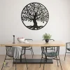 Tree Of Life - Birds, Cut Metal Sign, Metal Wall Art, Metal House Sign