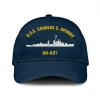 U.s.s. Charles S. Sperry Dd-697 Classic Cap, Custom Print/embroidered Us Navy Ships Classic Baseball Cap, Gift For Navy Veteran