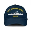 U.s.s. John Paul Jones I (dd-932) Classic Cap, Custom Print/embroidered Us Navy Ships Classic Baseball Cap, Gift For Navy Veteran