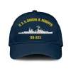 U.s.s Samuel B. Roberts Dd-823 Classic Cap, Custom Print/embroidered Us Navy Ships Classic Baseball Cap, Gift For Navy Veteran