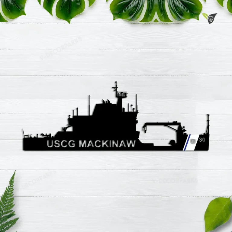 Personalized Navy Ships Metal Sign, Custom Navy Ship Sign, Battleship Wall Decor