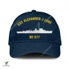 Uss Alexander J Luke De-577 Classic Baseball Cap Gift For Navy Veteran, Custom Print/embroidered Us Navy Ships Classic Cap