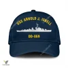 Uss Arnold J. Isbell Dd-869 Classic Baseball Cap Gift For Navy Veteran, Custom Print/embroidered Us Navy Ships Classic Cap
