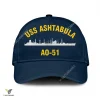 Uss Ashtabula Ao-51 Classic Baseball Cap Gift For Navy Veteran, Custom Print/embroidered Us Navy Ships Classic Cap