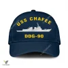 Uss Chafee Ddg-90 Classic Baseball Cap Gift For Navy Veteran, Custom Print/embroidered Us Navy Ships Classic Cap