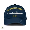 Uss Charles S Sperry Dd-697 Classic Baseball Cap Gift For Navy Veteran, Custom Print/embroidered Us Navy Ships Classic Cap