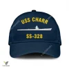 Uss Charr Ss-328 Classic Baseball Cap Gift For Navy Veteran, Custom Print/embroidered Us Navy Ships Classic Cap
