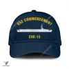 Uss Commencement Bay Cve-105 Classic Baseball Cap Gift For Navy Veteran, Custom Print/embroidered Us Navy Ships Classic Cap