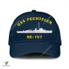 Uss Fechteler De-157 Classic Baseball Cap Gift For Navy Veteran, Custom Print/embroidered Us Navy Ships Classic Cap