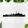 Uss Carter Hall Lsd-3 Metal Wall Art, Custom Us Navy Ships Metal Sign, Metal Veteran Decor, Navy Gift, Decor Decoration