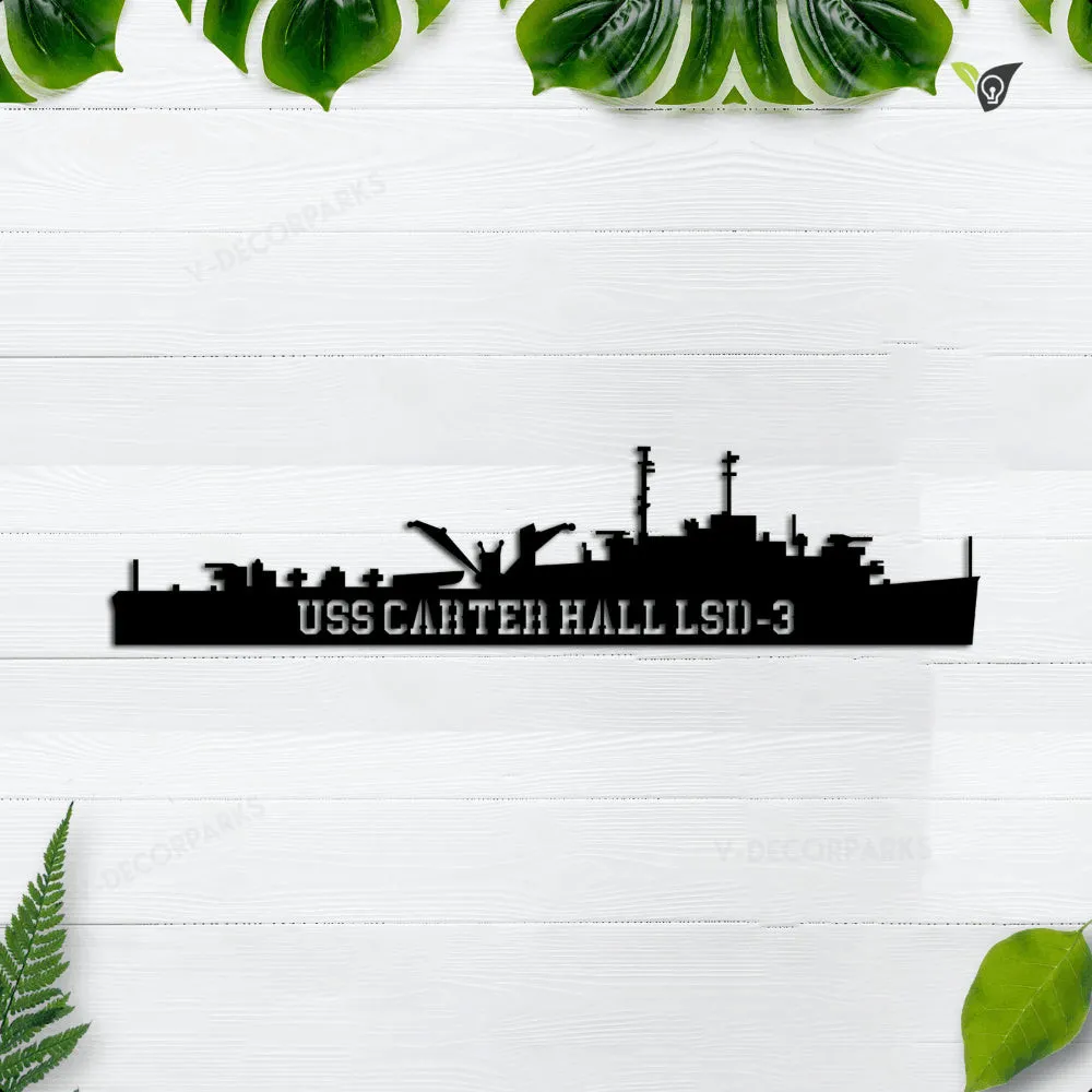 USS-Gunston-Hall-LSD-5__trong.webp Uss Carter Hall Lsd-3 Metal Wall Art, Custom Us Navy Ships Metal Sign, Metal Veteran Decor, Navy Gift, Decor Decoration