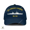 Uss Harlan R. Dickson Dd-708 Classic Baseball Cap Gift For Navy Veteran, Custom Print/embroidered Us Navy Ships Classic Cap