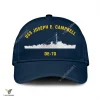 Uss Joseph E. Campbell De-70 Classic Baseball Cap Gift For Navy Veteran, Custom Print/embroidered Us Navy Ships Classic Cap