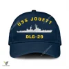 Uss Jouett Dlg-29 Classic Baseball Cap Gift For Navy Veteran, Custom Print/embroidered Us Navy Ships Classic Cap