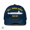 Uss L. Mendel Rivers Ssn-686 Classic Baseball Cap Gift For Navy Veteran, Custom Print/embroidered Us Navy Ships Classic Cap