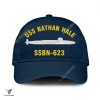 Uss Nathan Hale Ssbn-623 Classic Baseball Cap Gift For Navy Veteran, Custom Print/embroidered Us Navy Ships Classic Cap