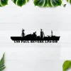 Uss Paul Revere Lpa-248 Metal Wall Art, Custom Us Navy Ships Metal Sign, Metal Veteran Decor, Navy Gift, Decor Decoration