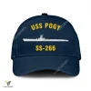 Uss Pogy Ss 266 Classic Baseball Cap Gift For Navy Veteran, Custom Print/embroidered Us Navy Ships Classic Cap