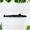 Personalized Submarine Uss Ulysses-s.-grant-ssbn-631 Metal Wall Art, Custom Us Navy Ships Metal Sign, Metal Veteran Decor, Navy Gift, Decor Decoration