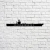 Uss Abraham Lincoln Cvn-72 Navy Ship Metal Sign, Memory Wall Metal Sign Gift For Navy Veteran