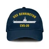 Uss Bennington Cvs-20 Classic Cap, Custom Print/embroidered Us Navy Ships Classic Baseball Cap, Gift For Navy Veteran